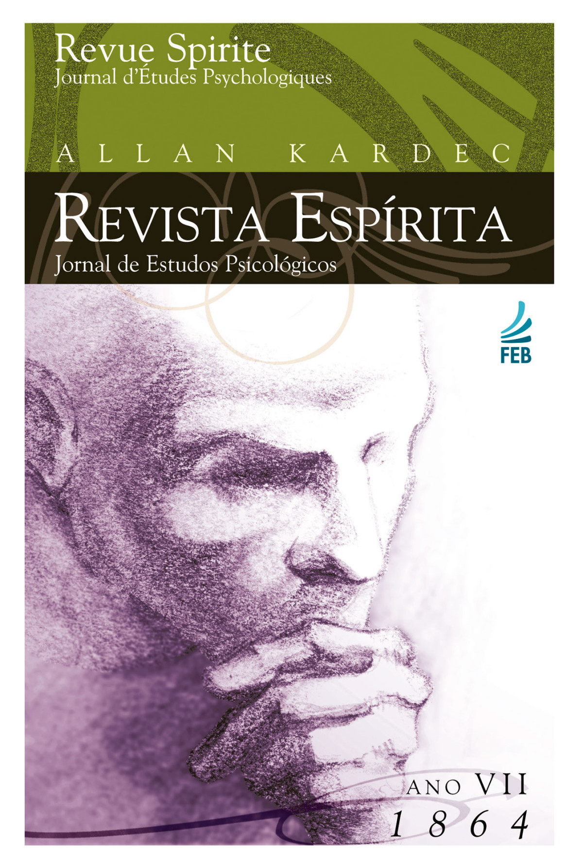 Revista Esprita 1864 Ano Stimo Allan Kardec