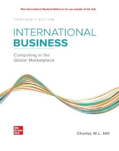 Ise International Business Competing In The Global Marketplace 13th Edition Charles Hill