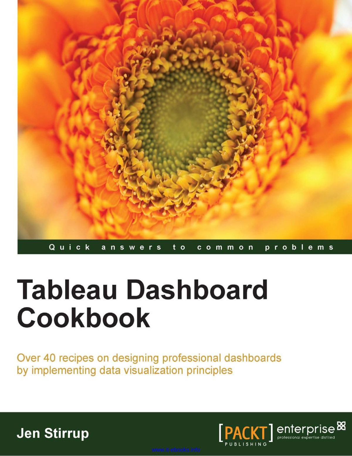 Tableau Dashboard Cookbook Jen Stirrup