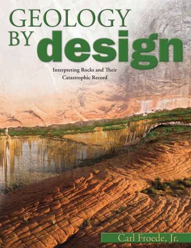 Geology By Design Design Series Carl Froede Jr