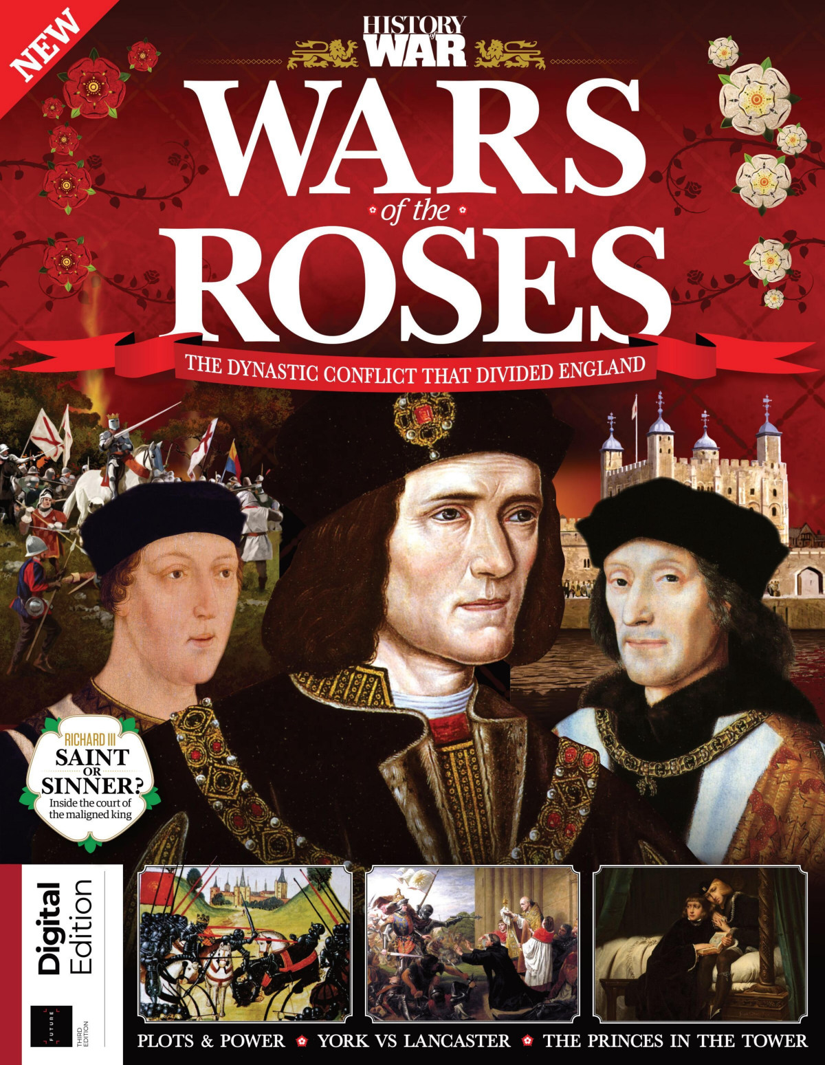 History Of War Wars Of The Rose Future Publishing Limited