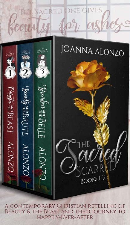 The Sacred Scarred 0103 Box Set A Contemporary Christian Retelling Of Beauty The Beast Joanna Alonzo