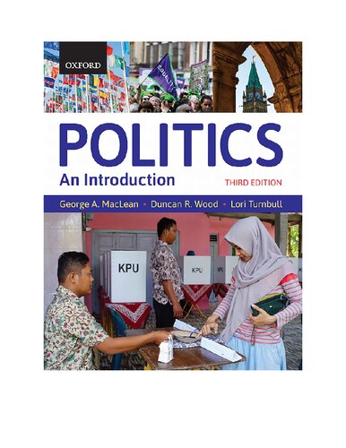 Politics An Introduction 3rd Edition Maclean George A Wood