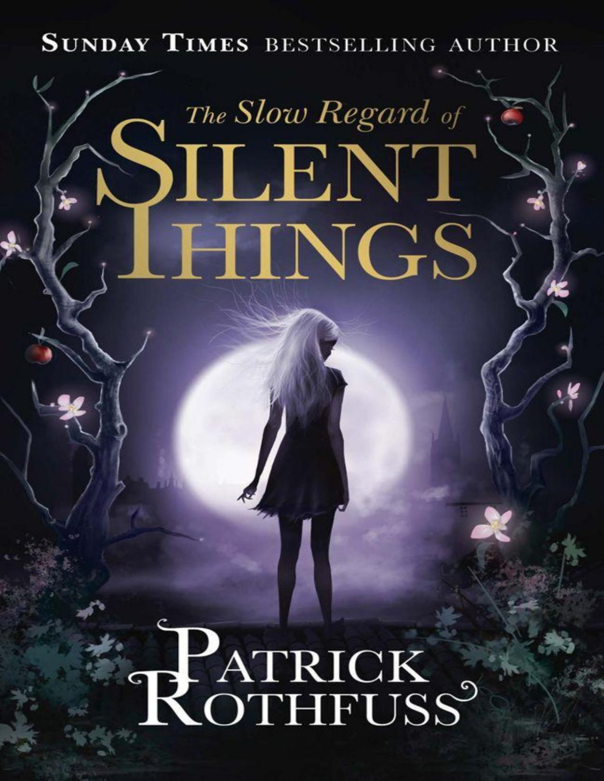 The Slow Regard Of Silent Things Patrick Rothfuss Patrick Rothfuss