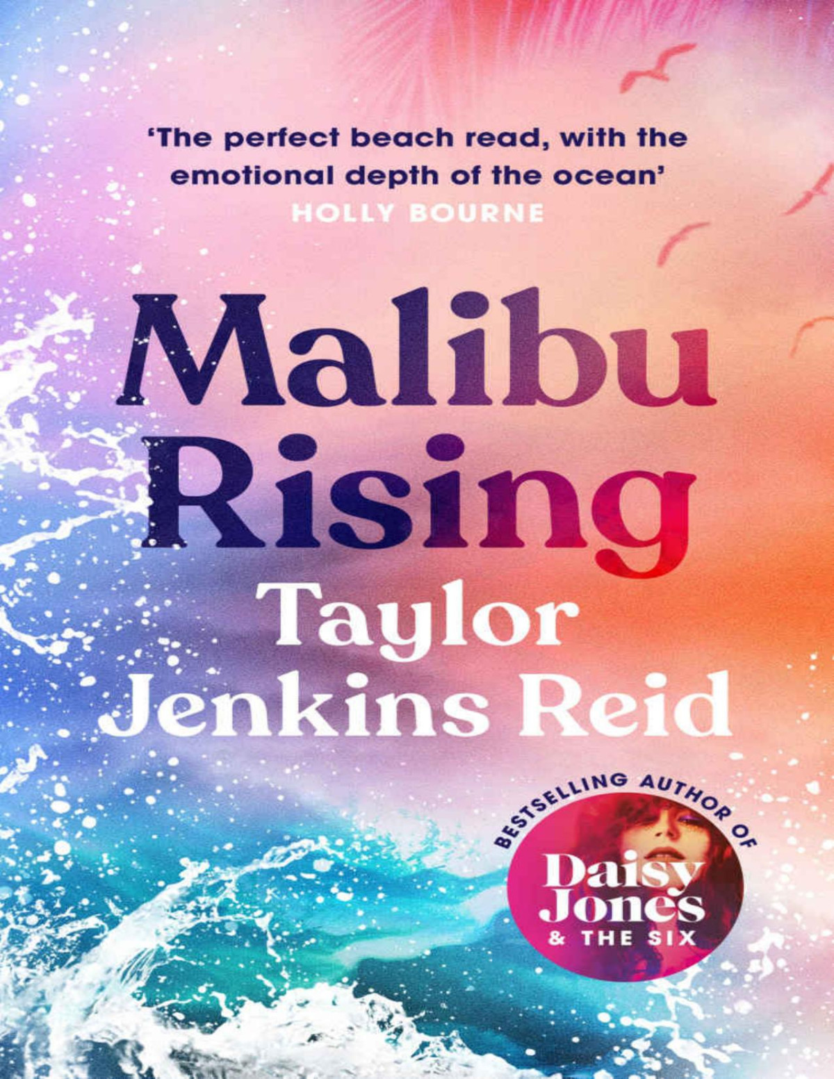 Malibu Rising By Taylor Jenkins Reid Jenkins Reid Taylor