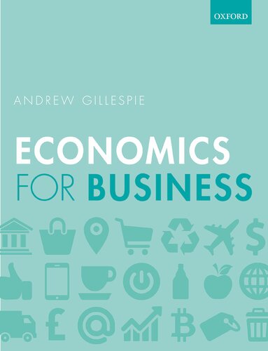 Economics For Business 3rd Edition Andrew Gillespie