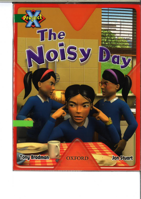 The Noisy Day Tony Bradman Illustrated By Jon Stuart