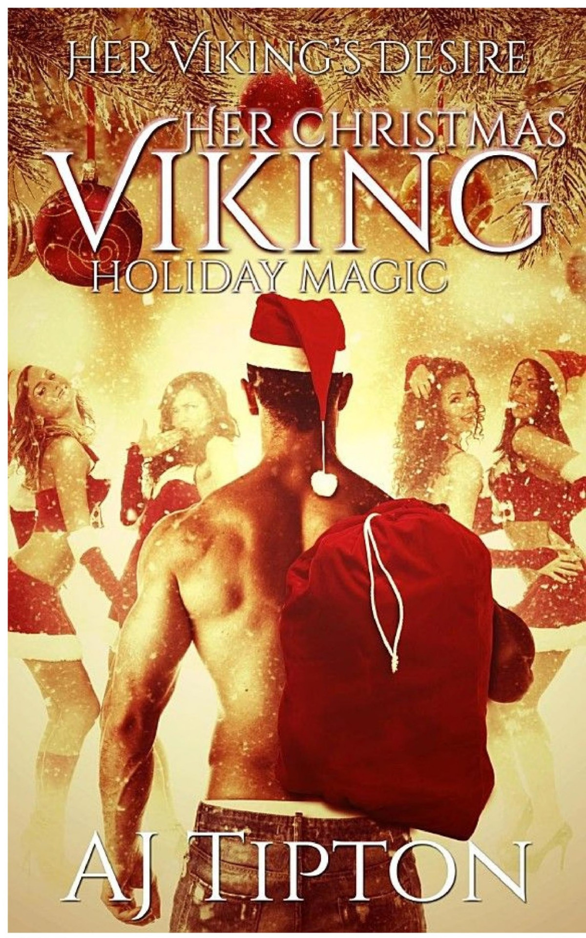 Her Christmas Viking Holiday Magic Aj Tipton