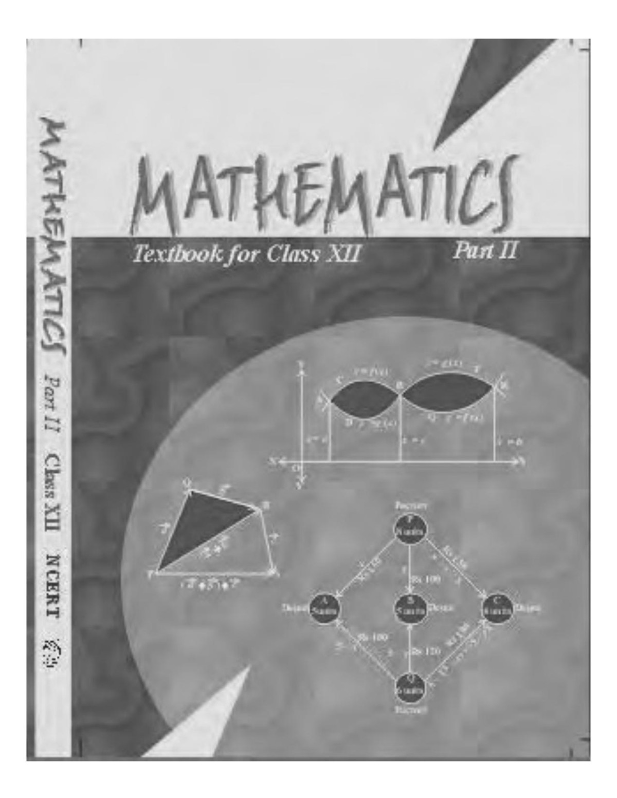 Mathematics Textbook For Class Xii Part Ii Ncert