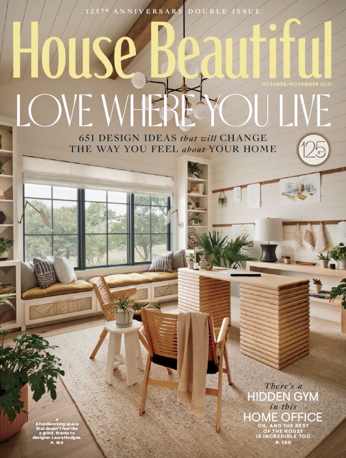 House Beautiful Usa Octobernovember 2021 House Beautiful