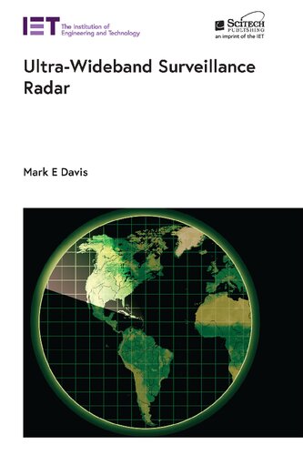 Ultrawideband Surveillance Radar Davis Mark E