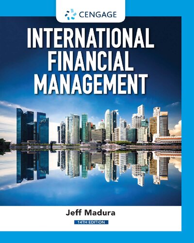 International Financial Management 14e 14th Jeff Madura