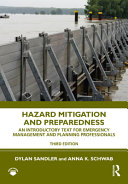 Hazard Mitigation And Preparedness 3rd Edition Anna K Schwab