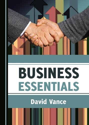 Business Essentials 1st Edition David Vance