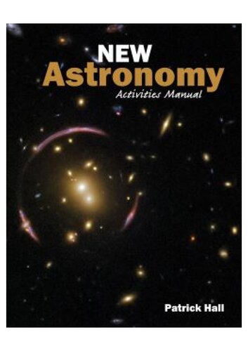 New Astronomy Activities Manual Patrick B Hall