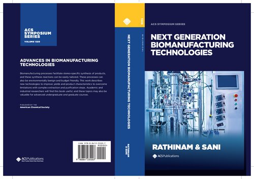Next Generation Biomanufacturing Technologies Navanietha Krishnaraj Rathinam Editor