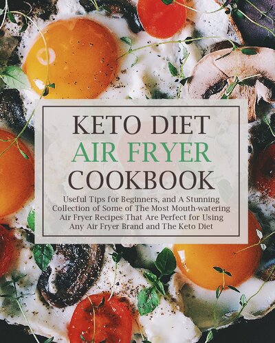 Keto Air Fryer Cookbook Henry Irving