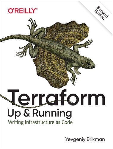Terraform Up Running Writing Infrastructure As Code 2nd Edition Yevgeniy Brikman