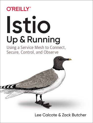 Istio Up Running Using A Service Mesh To Connect Secure Control And Observe 1st Edition Lee Calcote