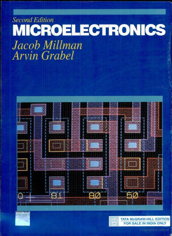 Microelectronics 2nd Jacob Millman Arvin Grabel