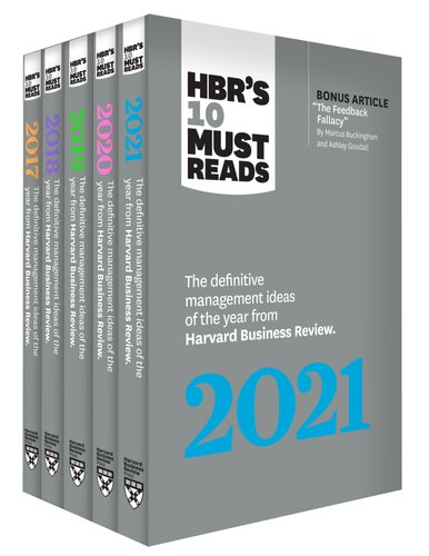 5 Years Of Must Reads From Hbr Hbrs 10 Must Reads Harvard Business Review