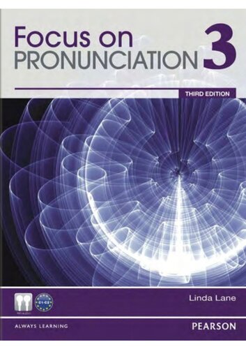 Focus On Pronunciation 3 Student Book 3rd Edition Linda Lane