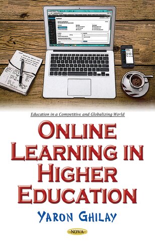 Online Learning In Higher Education Yaron Ghilay