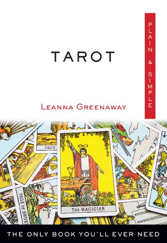 Tarot Plain Simple The Only Book Youll Ever Need Leanna Greenaway