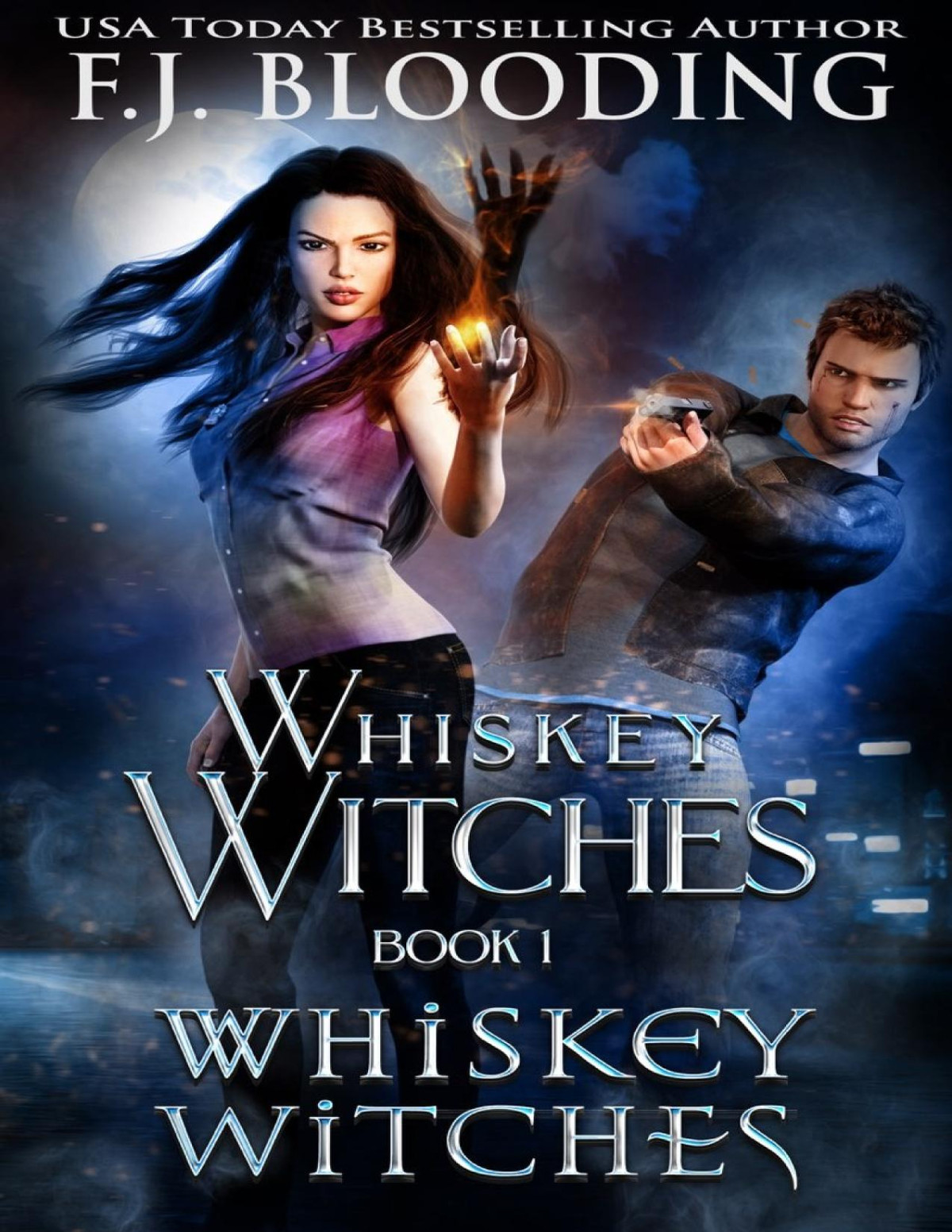 Whiskey Witches F J Blooding