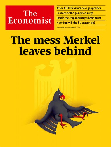 The Economist 25 September 2021 The Economist