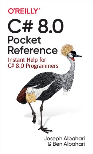 C 80 Pocket Reference Instant Help For C 80 Programmers 1st Edition Joseph Albahari