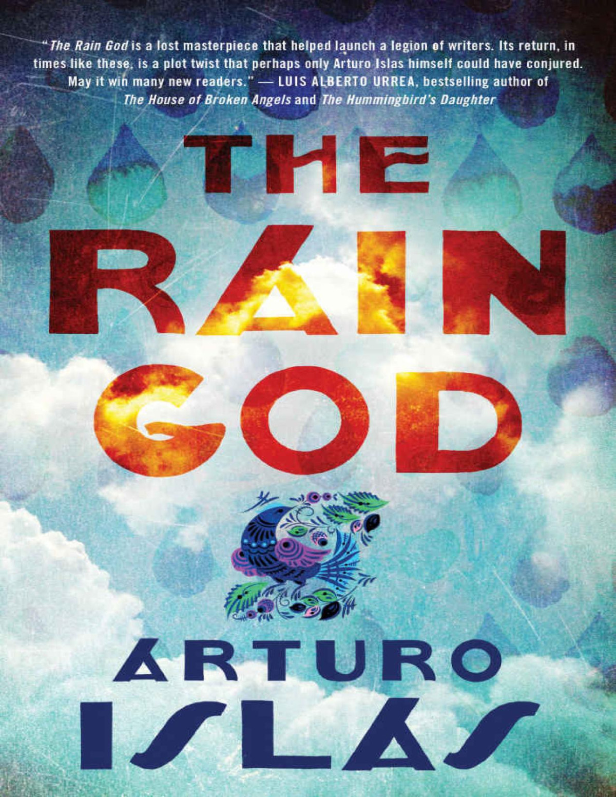 Rain God A Desert Tale Angel Family 1 Arturo Islas