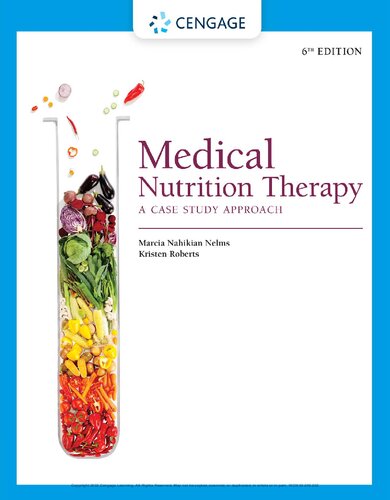 Medical Nutrition Therapy A Case Study Approach 6th Edition Marcia Nahikian Nelms