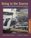 Going To The Source Volume Ii Since 1865 Fifth Victoria Bissell Brown