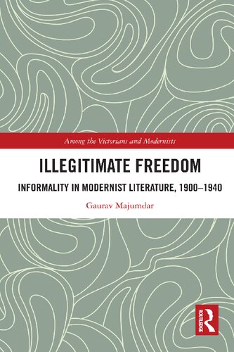 Illegitimate Freedom 1st Edition Gaurav Majumdar