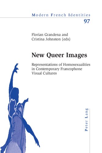 New Queer Images Representations Of Homosexualities In Contemporary Francophone Visual Cultures Bilingual Florian Grandena Editor
