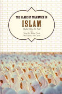 The Place Of Tolerance In Islam Fadl Khaled Abou El Joshua Cohen