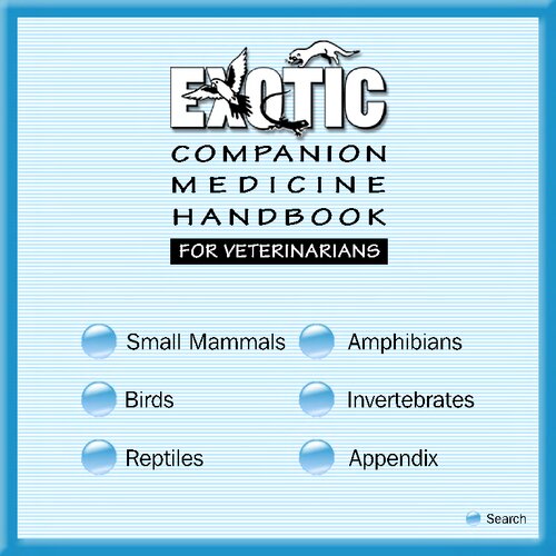 Fish Supplement For The Exotic Companion Medicine Handbook Greg Lewbart