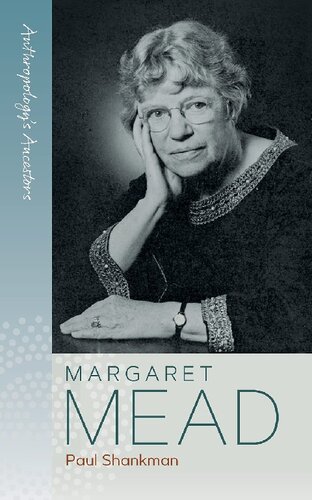 Margaret Mead 1st Edition Paul Shankman