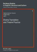 Drama Translation And Theatre Practice Sabine Coelschfoisner And Holger M Klein