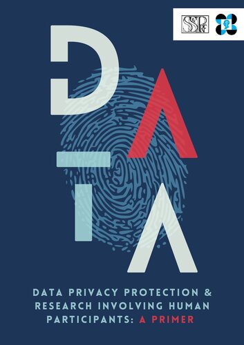 Data Privacy Protection In Research Involving Human Participants A Primer Peter Sy