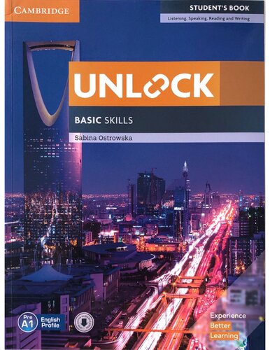 Unlock Basic Skills Students Book With Downloadable Audio And Video 1st Edition Ostrowska