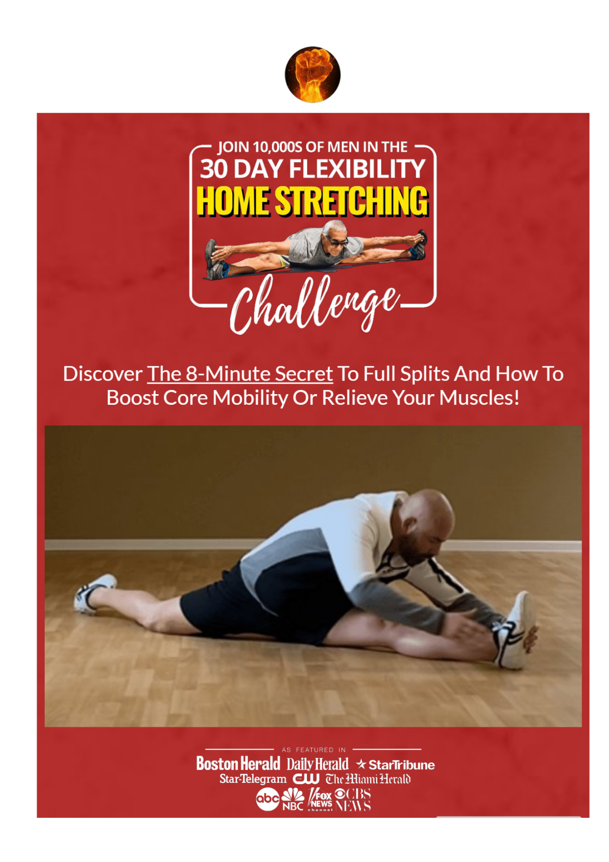 30 Days Flexibility Home Stretching Agniajay
