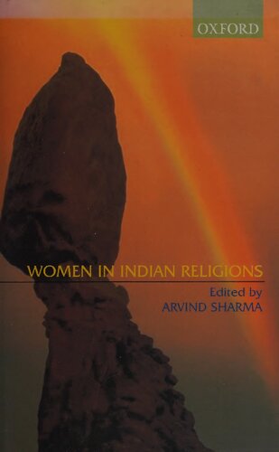 Women In Indian Religions Arvind Sharma Editor