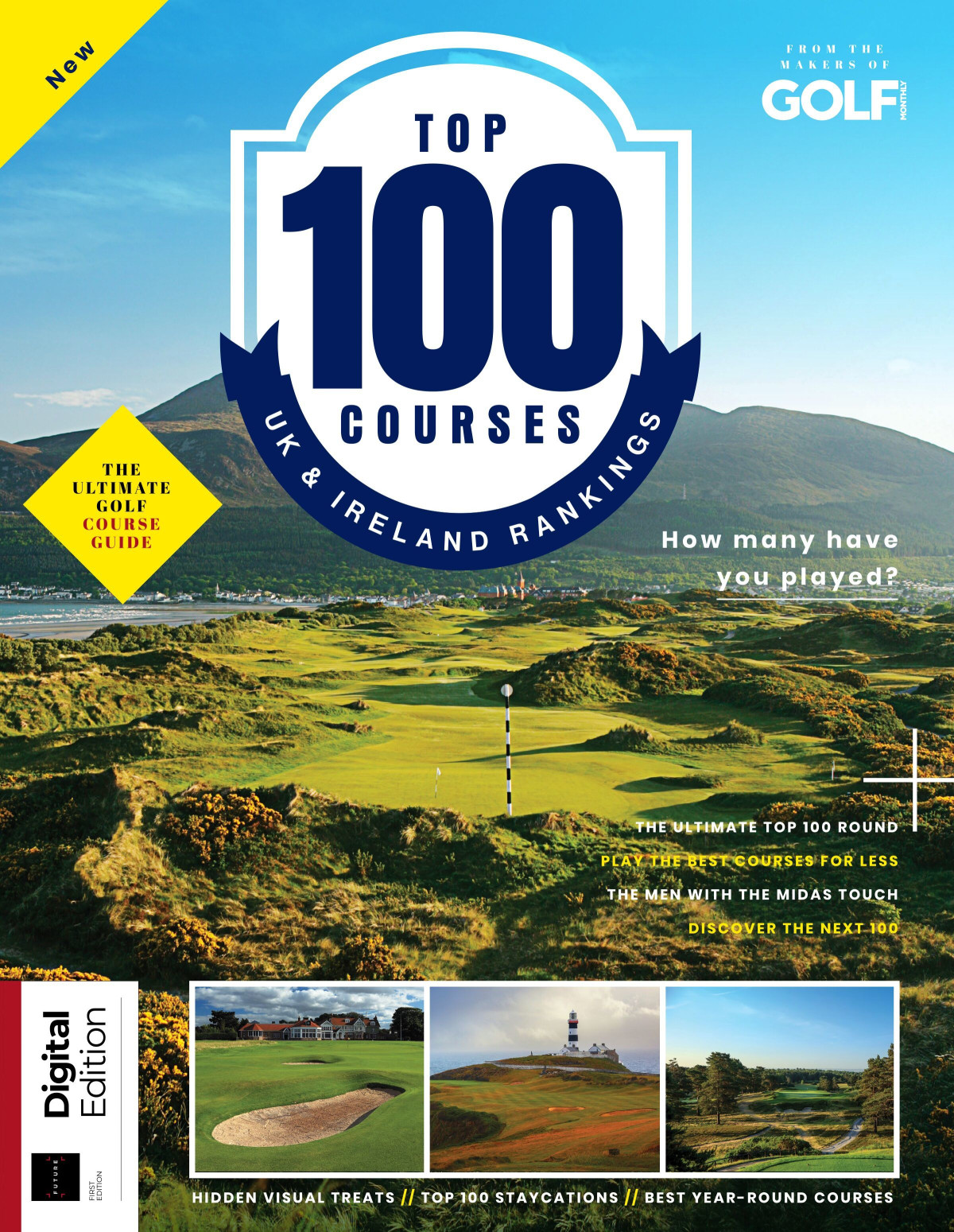 Top 100 Golf Courses First Edition 2021 Top 100 Golf Courses