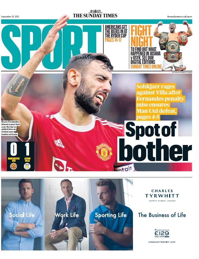 The Sunday Times Sport September 26 2021 The Sunday Times Sport