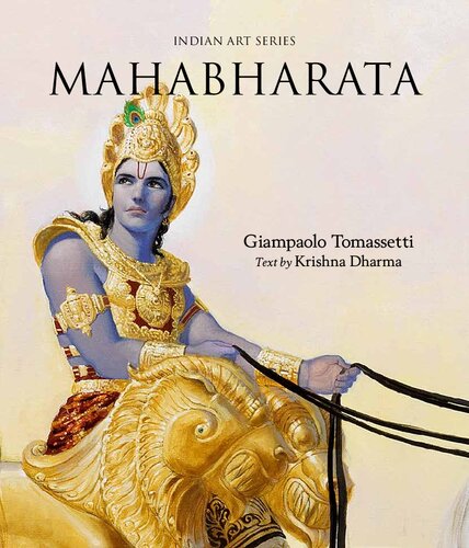 Mahabharata Indian Art Series 1st Edition Giampaolo Tomassetti