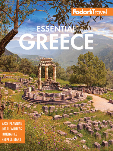 Fodors Essential Greece With The Best Of The Islands 2nd Edition Fodors Travel Guides