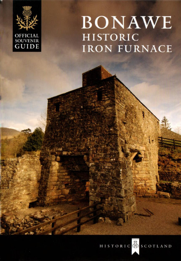 Bonawe Historic Iron Furnace Historic Scotland C J Tabraham