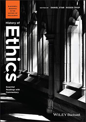 History Of Ethics Blackwell Readings In The History Of Philosophy 1st Edition Daniel Star